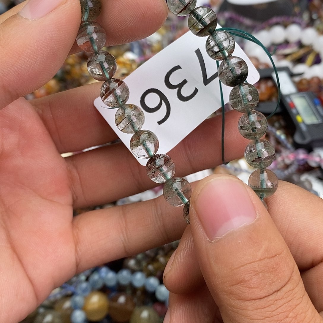 未镶嵌手链水晶手链