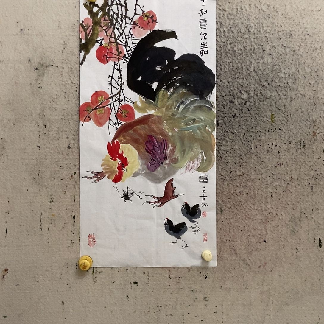 祥***华国画我们的确是一个人的生活
