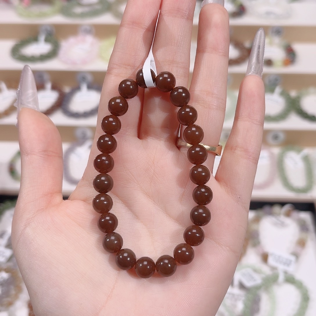 未镶嵌手串和田玉@****高y