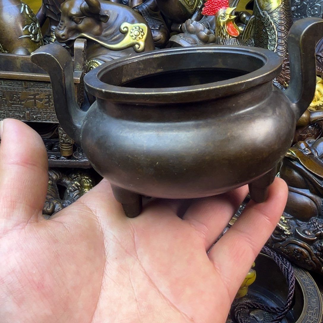 精品铜器精品摆件 