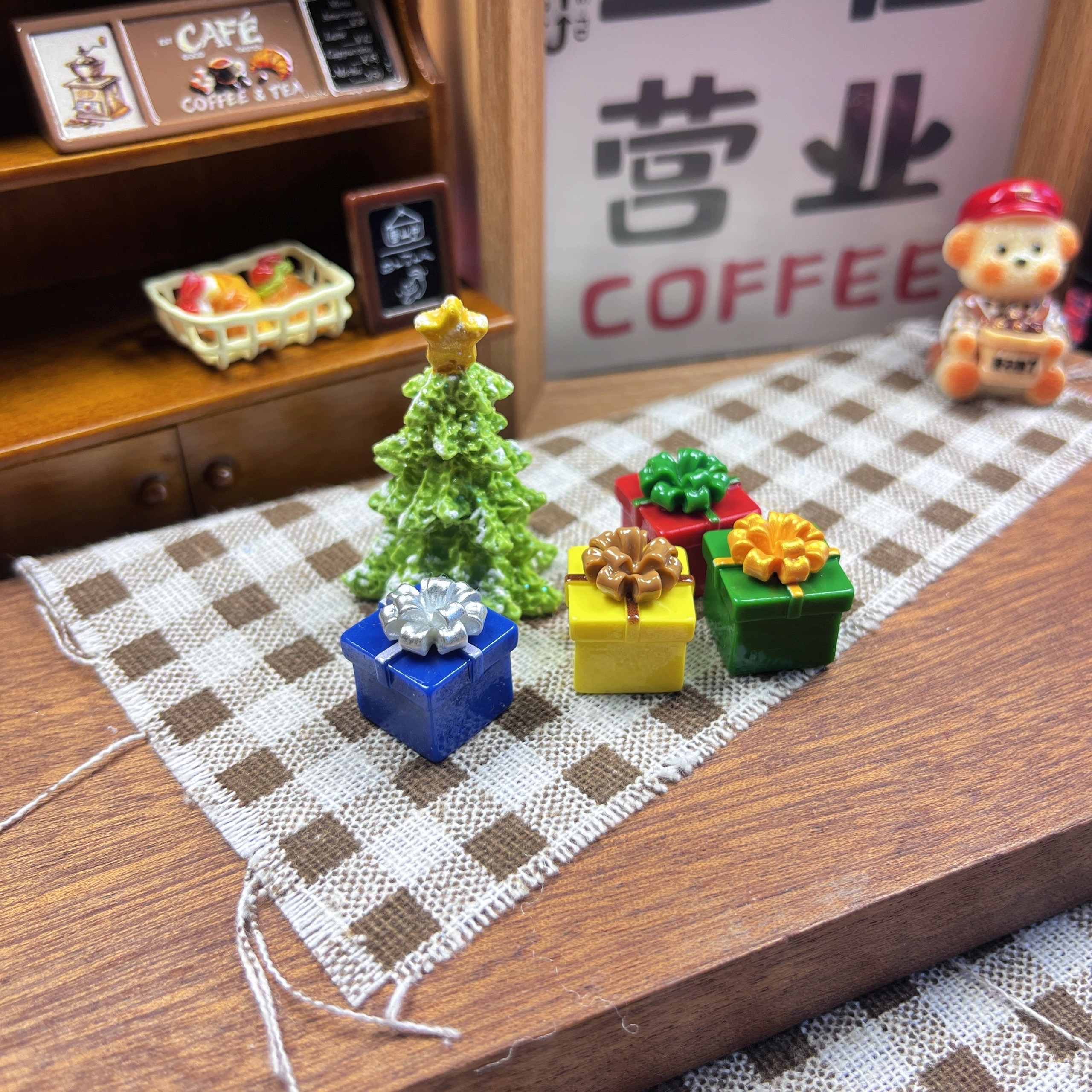 （22日上新）圣诞主题食玩 加购物车 满30飞  DIY配件