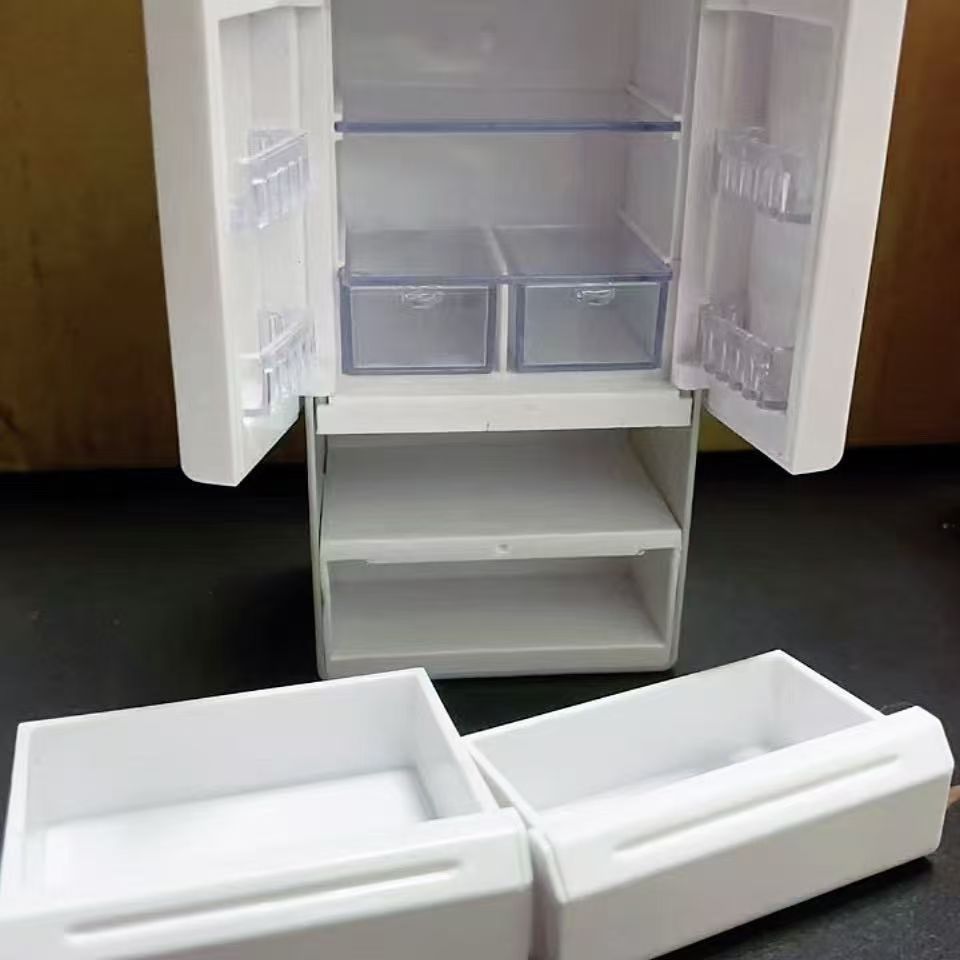 电冰箱双开门【亏本清仓甩卖】电冰箱模型好物推荐618福利早买早发