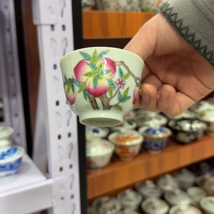杯陶瓷艺术品收藏陶瓷