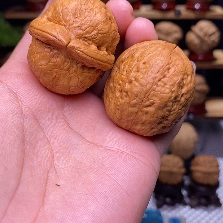 文玩核桃吊坠至尊罗汉19