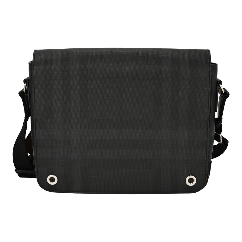 BURBERRY/博柏利男士格纹百搭单肩包 8013949