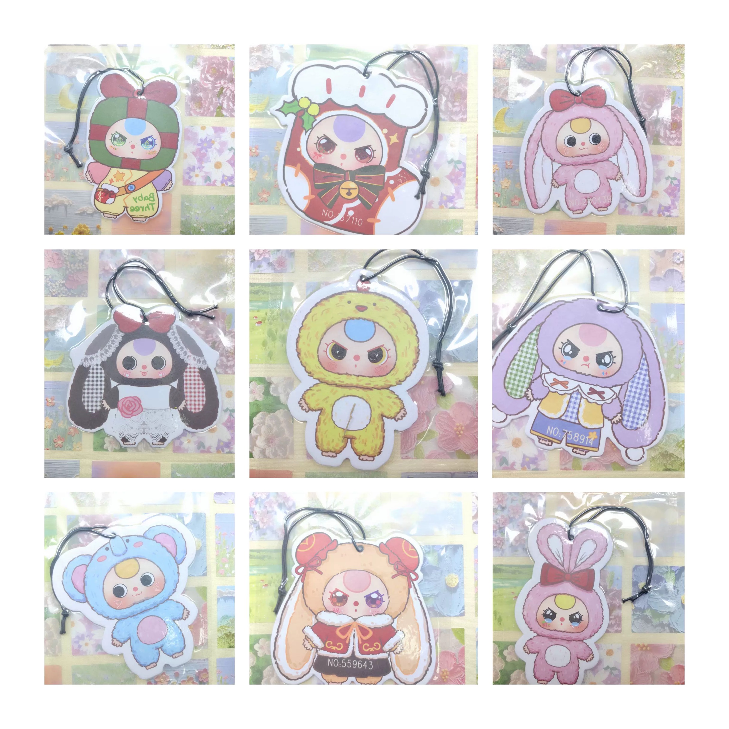 【清仓浮浮】娃三岁香片一盒20片盲盒