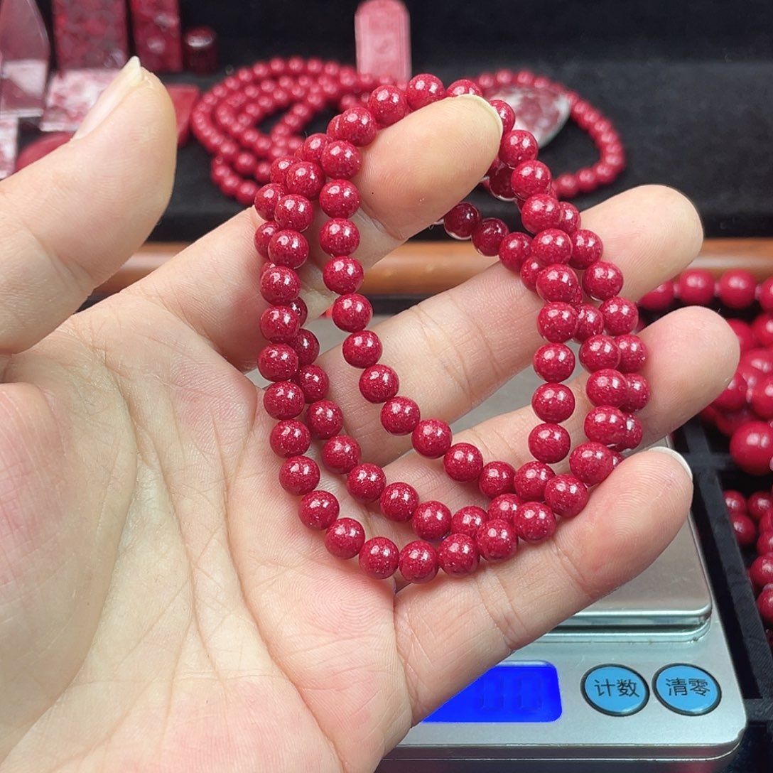 好***！天然辰砂朱砂小50.6克