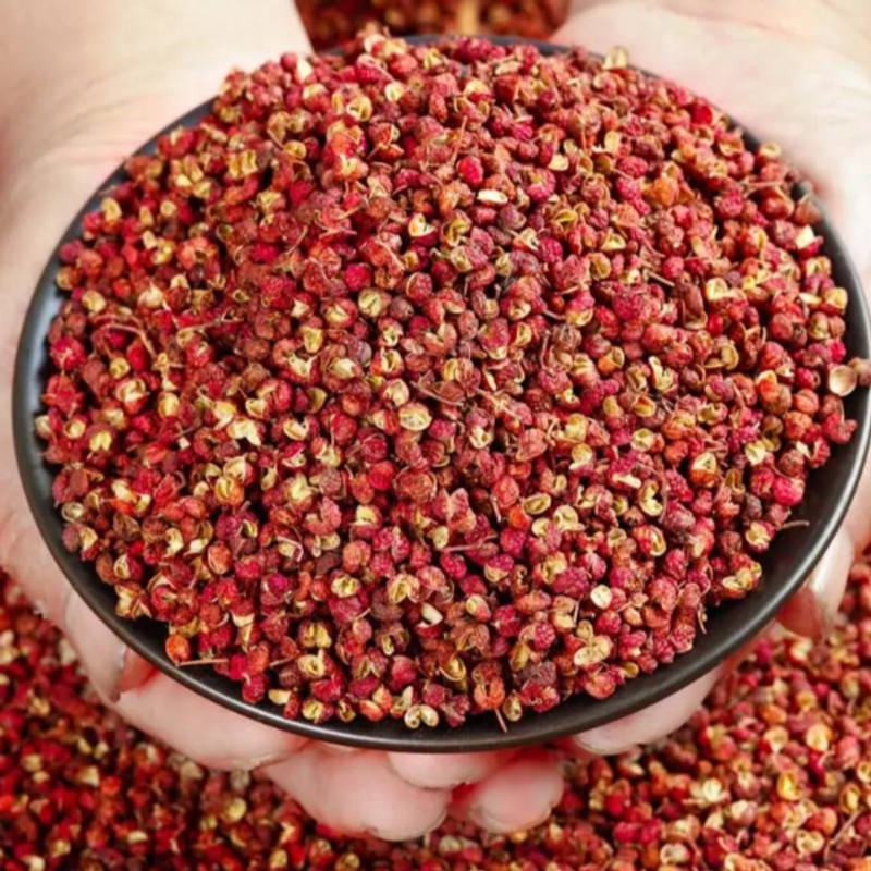 【2024年大红袍新花椒】陕西富平大红袍干花椒  /100g/250g/500g