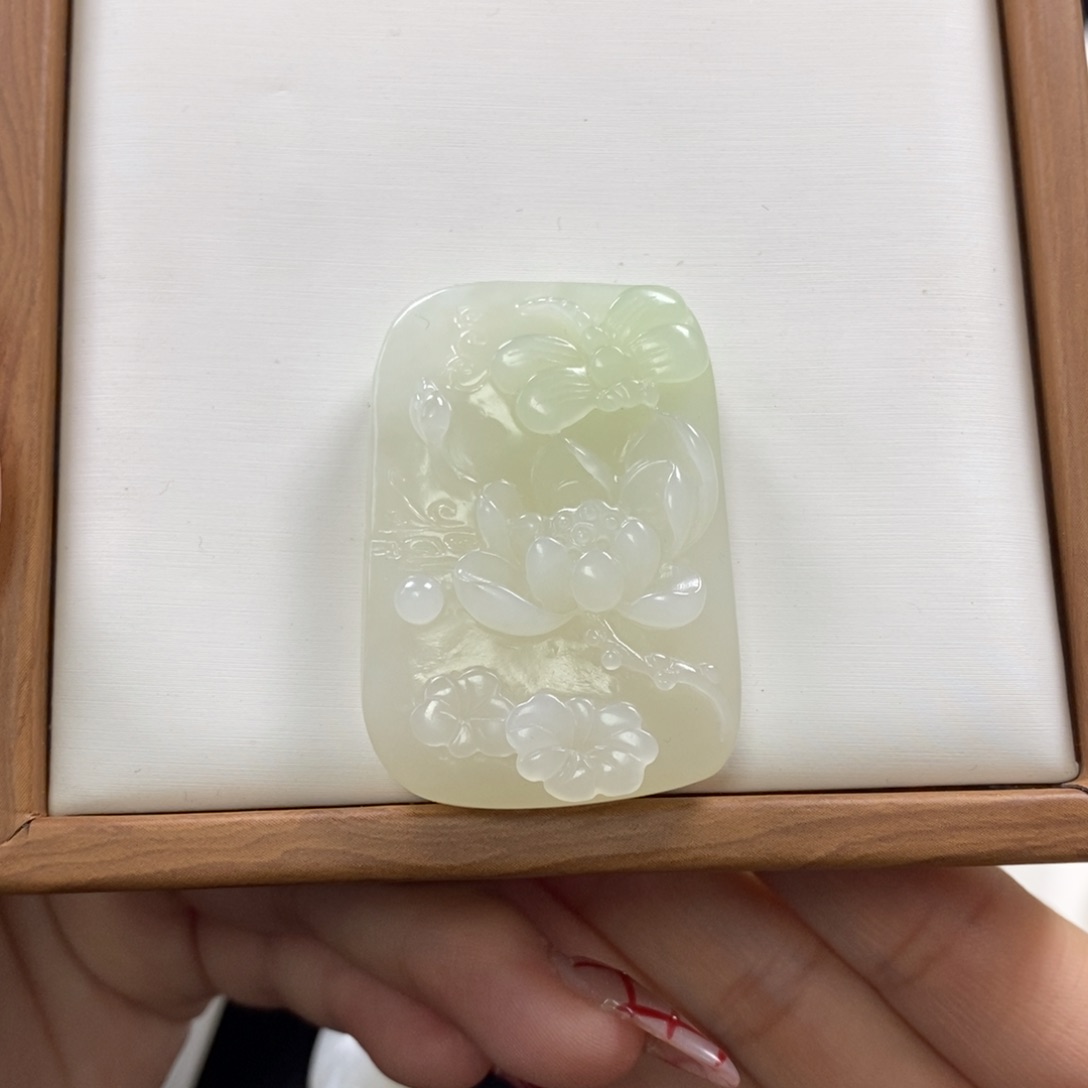 【闪购商品】和田玉吊坠未镶嵌