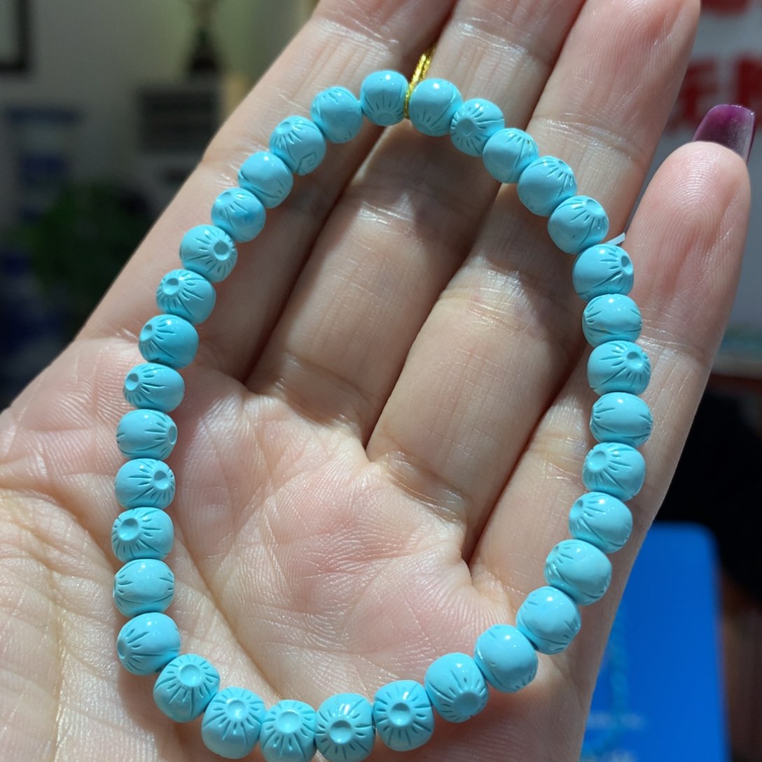 未镶嵌绿松石单圈