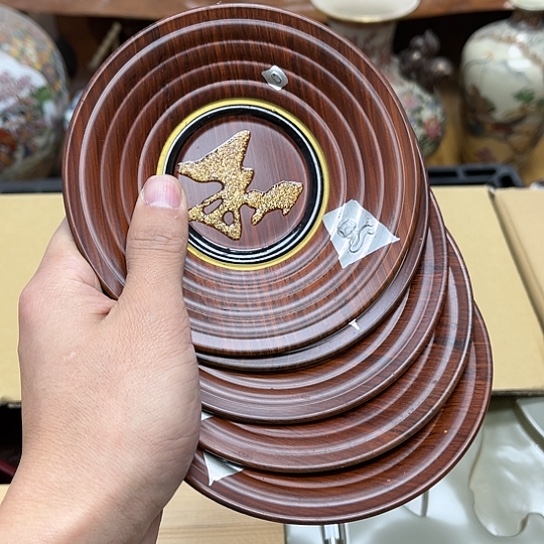 瓷片摆件工艺品瓷器摆件777 