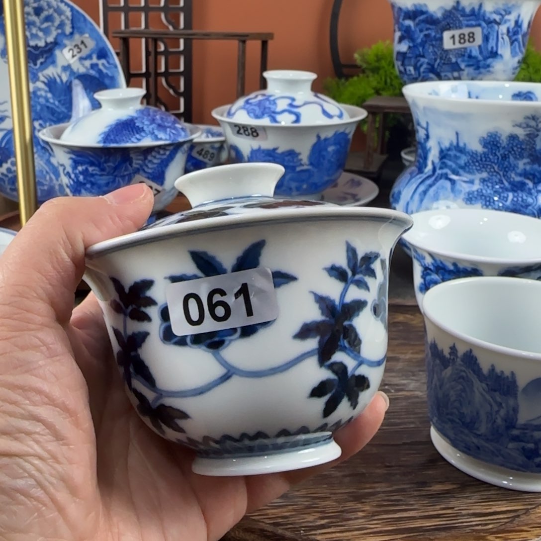 景德镇陶瓷手绘茶器061