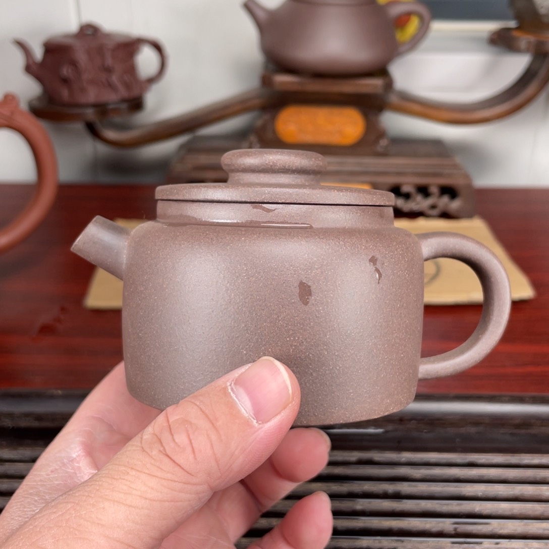 摆件紫砂才是最好的了