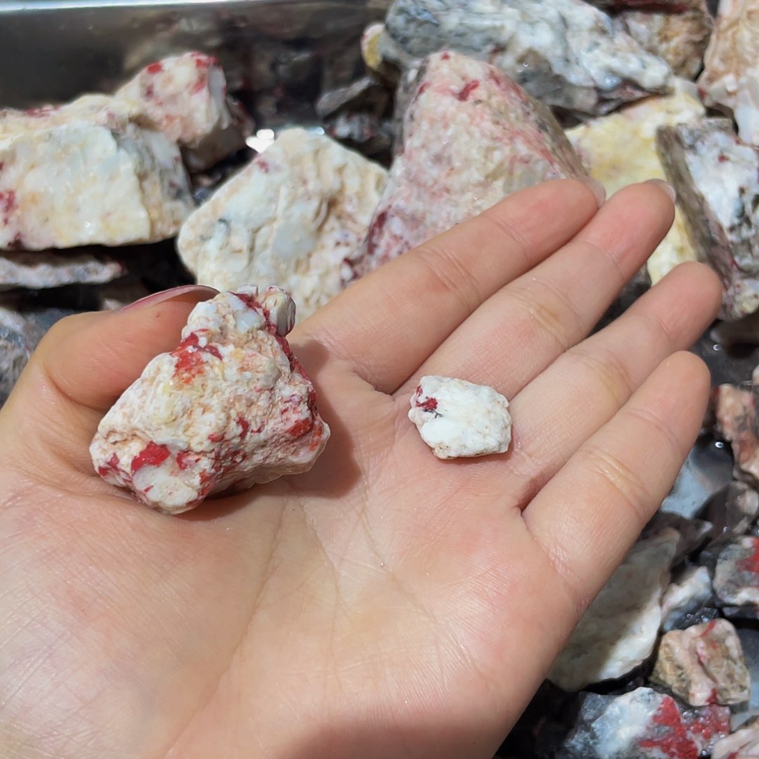 玛瑙/玉髓福利未镶嵌足**里