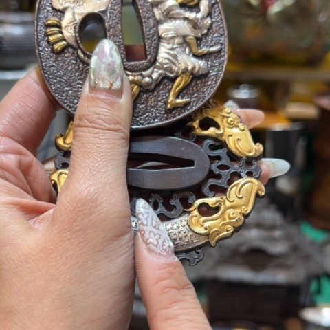 中古美术，金银铜铁锡金**哥