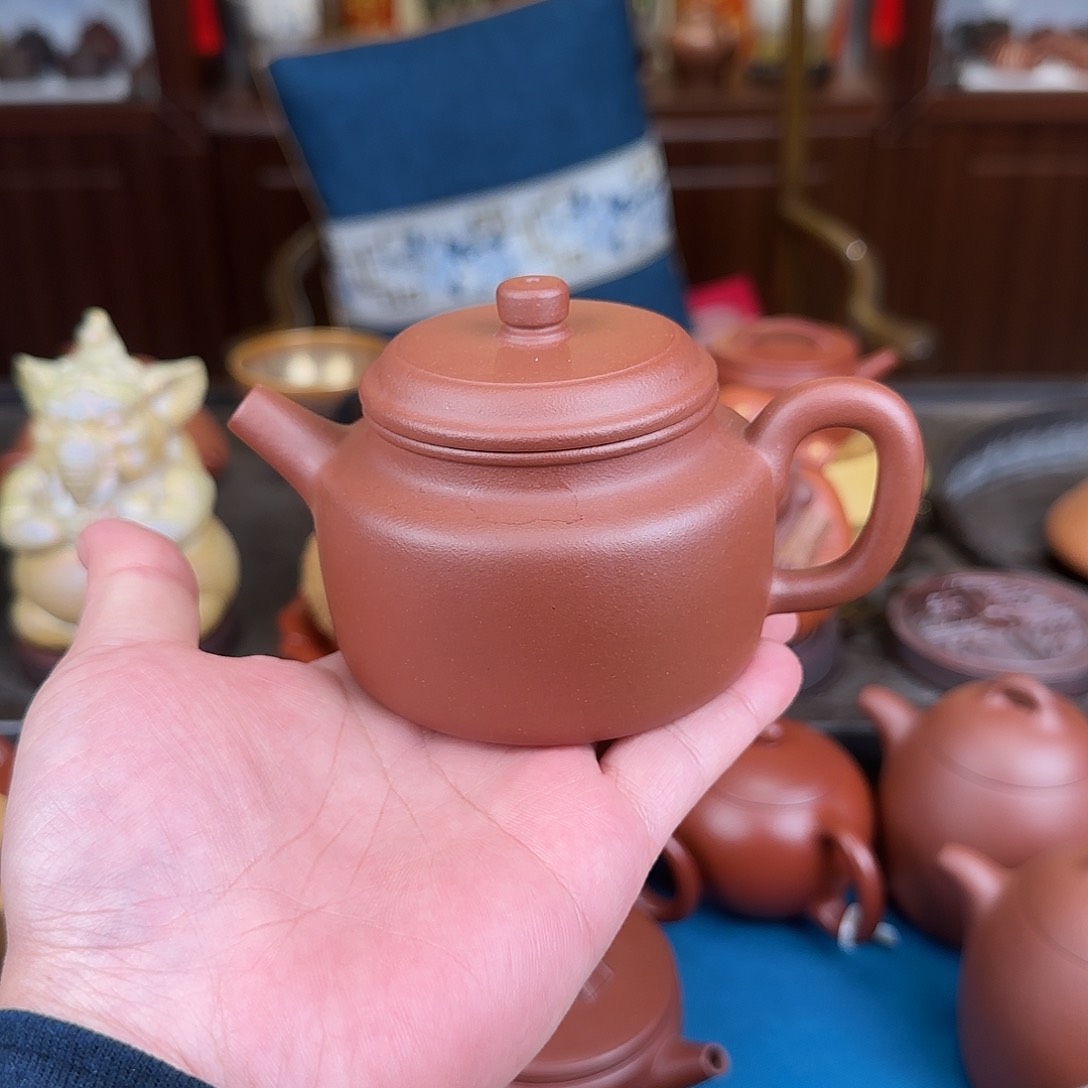 紫砂茶壶德钟底槽清