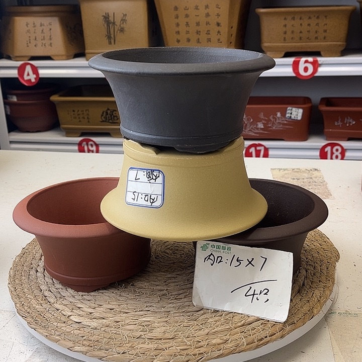 紫砂花盆紫砂艺术