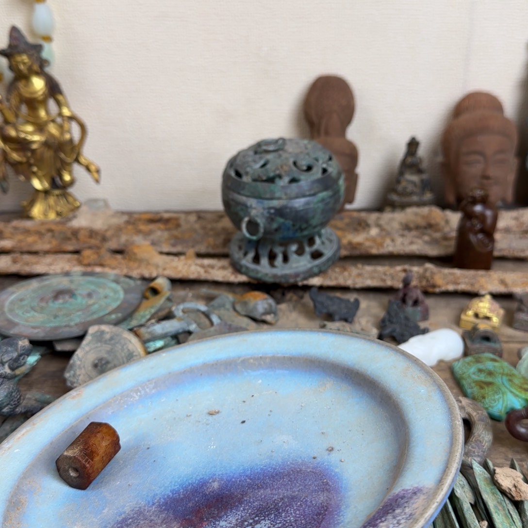 瓷片陶瓷艺术作品