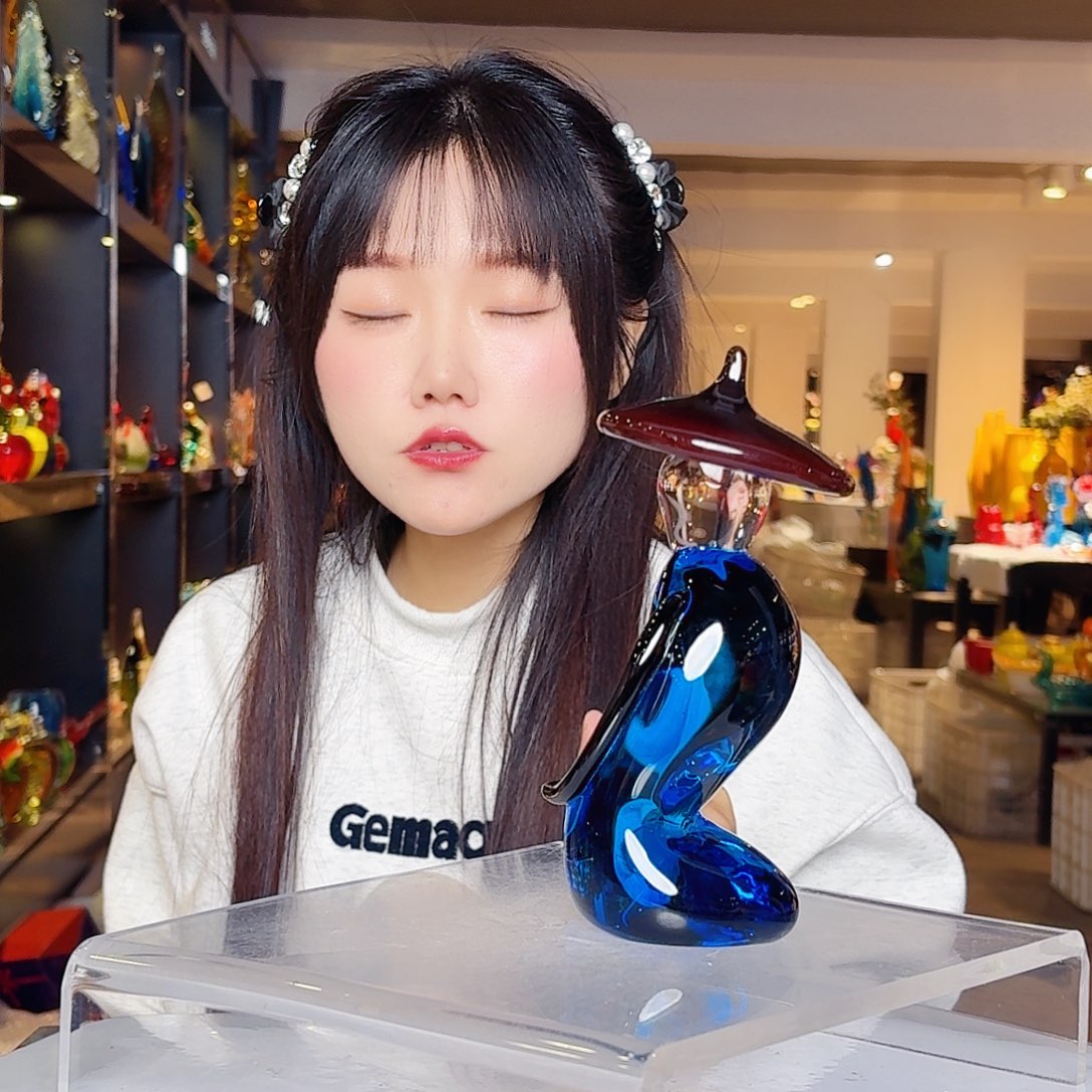 手工艺品琉璃琉璃岛是个什么样