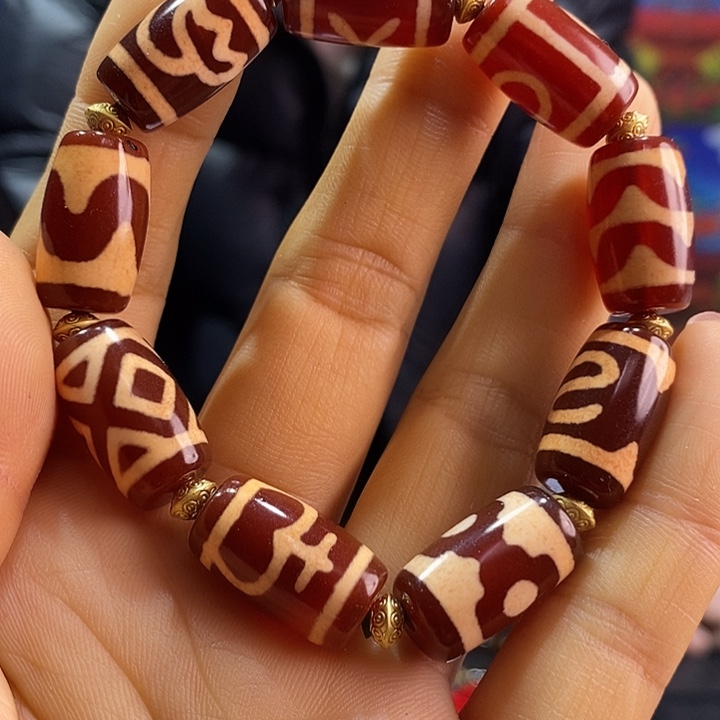 玛瑙/玉髓手链未镶嵌139