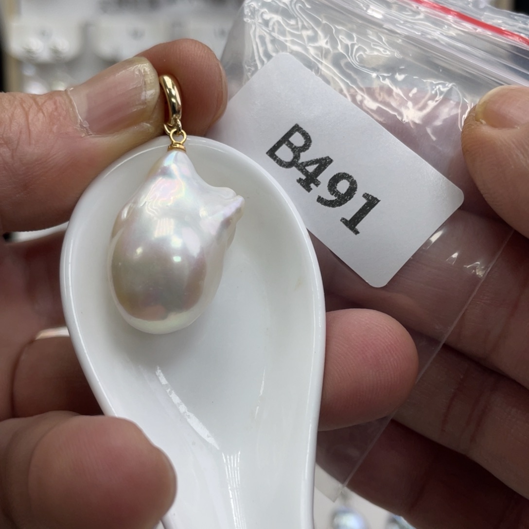 淡水珍珠颈饰未镶嵌西****）