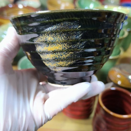 瓷片磁州窑五厂盘碗壶杯有瑕疵