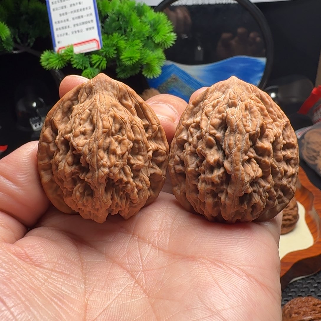 把件文玩核桃全品麦虎41