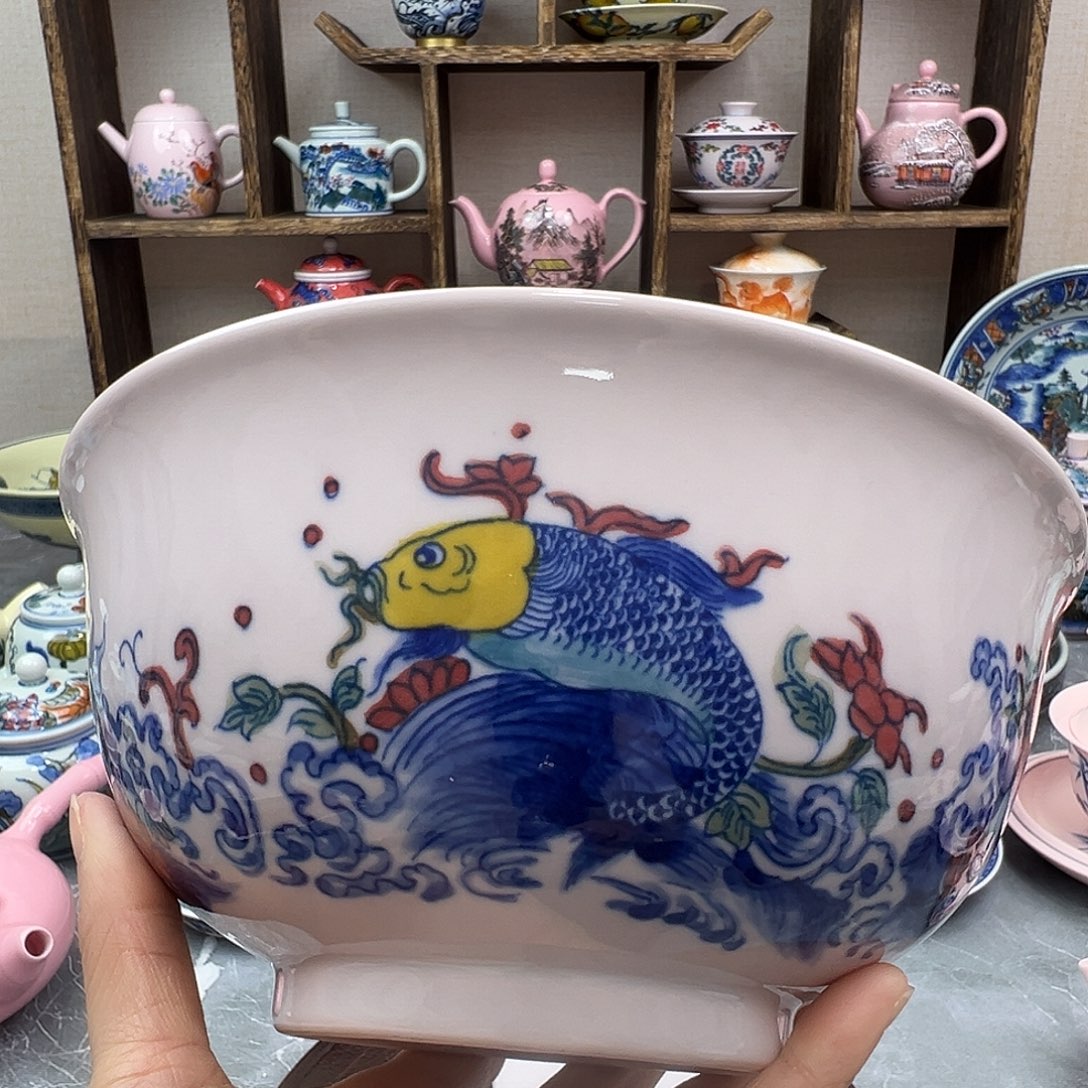 陶摆件景德镇陶瓷567老厂瓷131