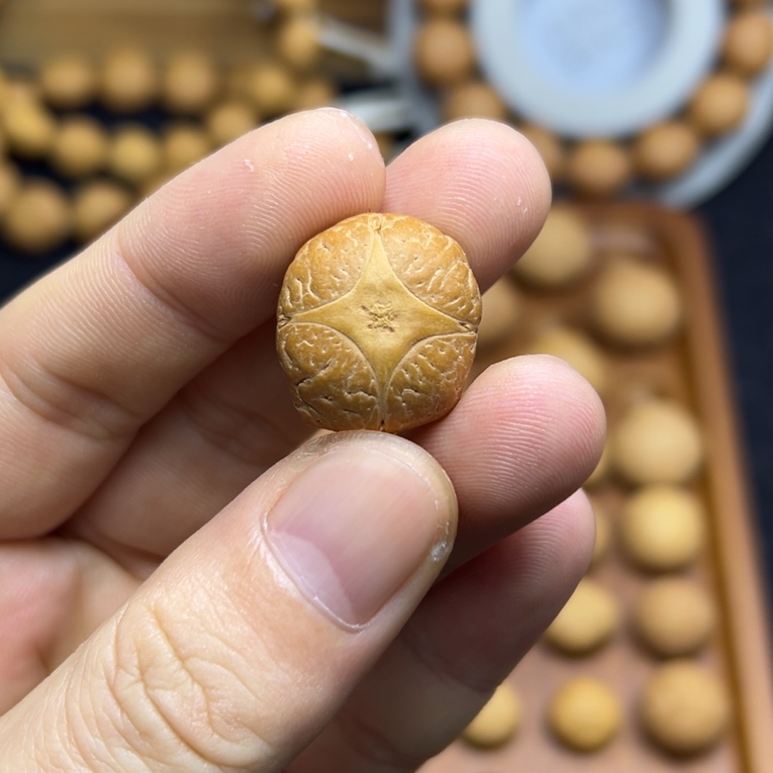 凤眼菩提手串22麒麟眼