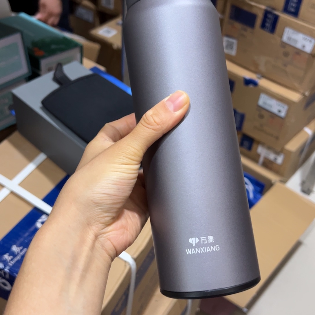 万象D22灰色304没有网730保温杯➕杯套