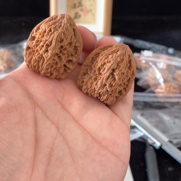 文玩核桃吊坠.****.南将