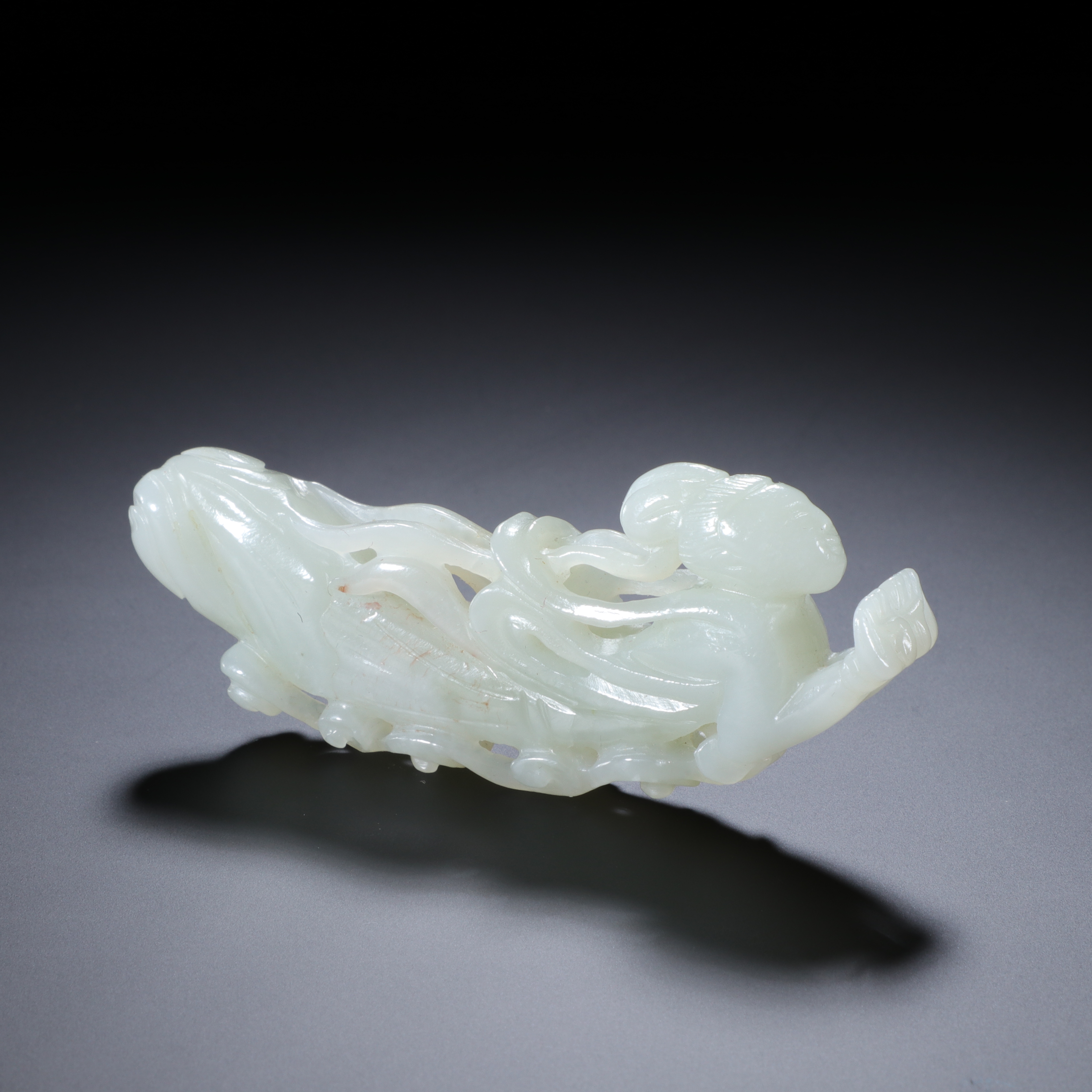 【程田文物】和田玉飞天251206-4