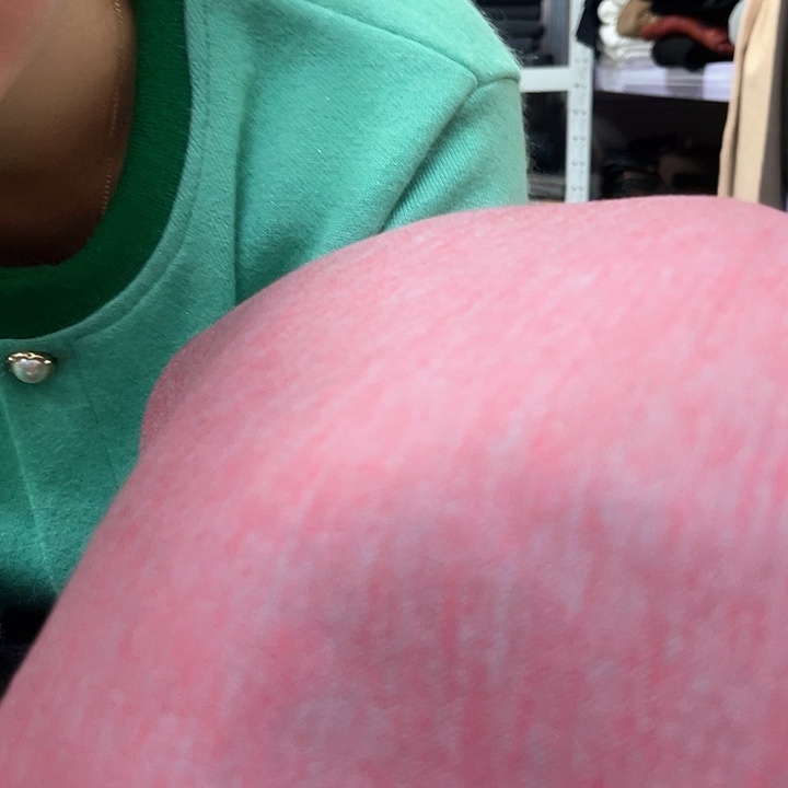 炫彩奥羊绒一米布料7号