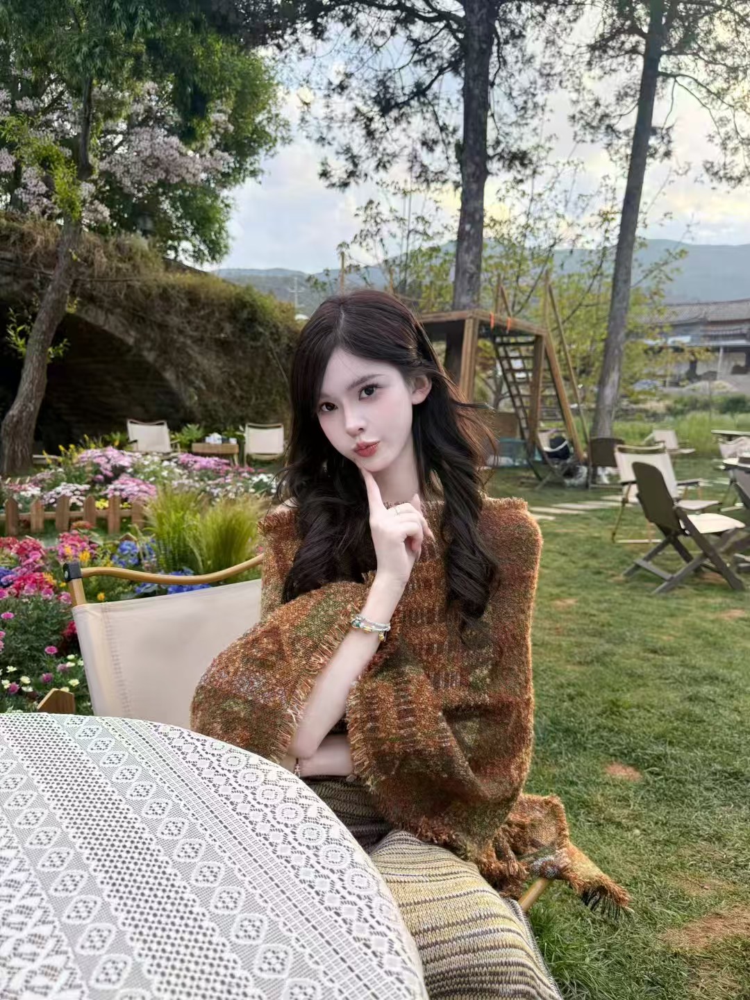 韩系气质显瘦网红内搭秋冬季保暖针织衫开衫上衣女装NO退换