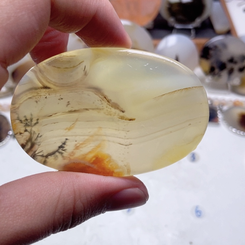 【闪购商品】玛瑙/玉髓颈饰未镶嵌