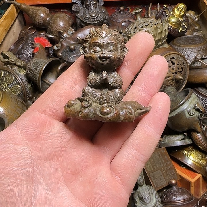 铜器摆件文玩装饰