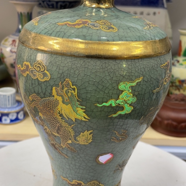 陶瓷汝窑夜夜光光