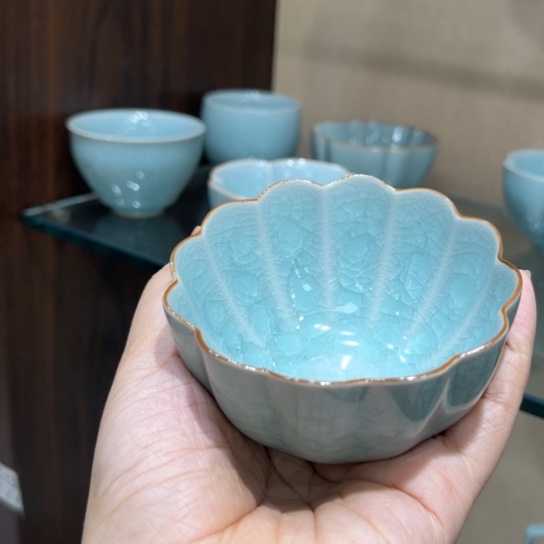 大宋甄选汝瓷茶器