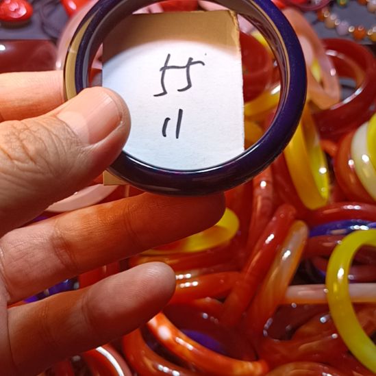 玛瑙/玉髓手镯未镶嵌