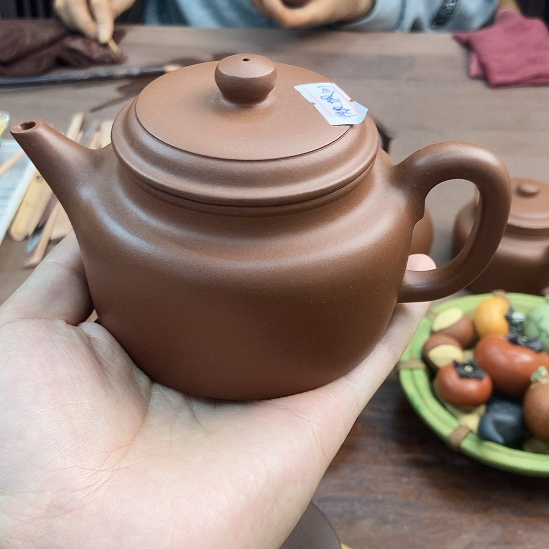 紫泥茶碗清水泥德中