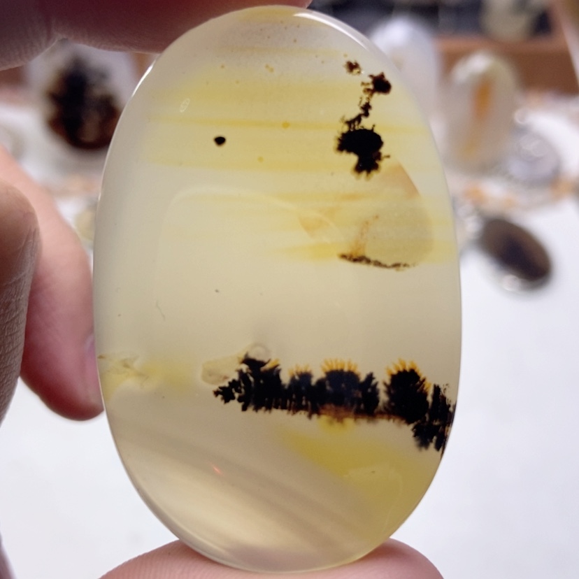 【闪购商品】玛瑙/玉髓颈饰未镶嵌