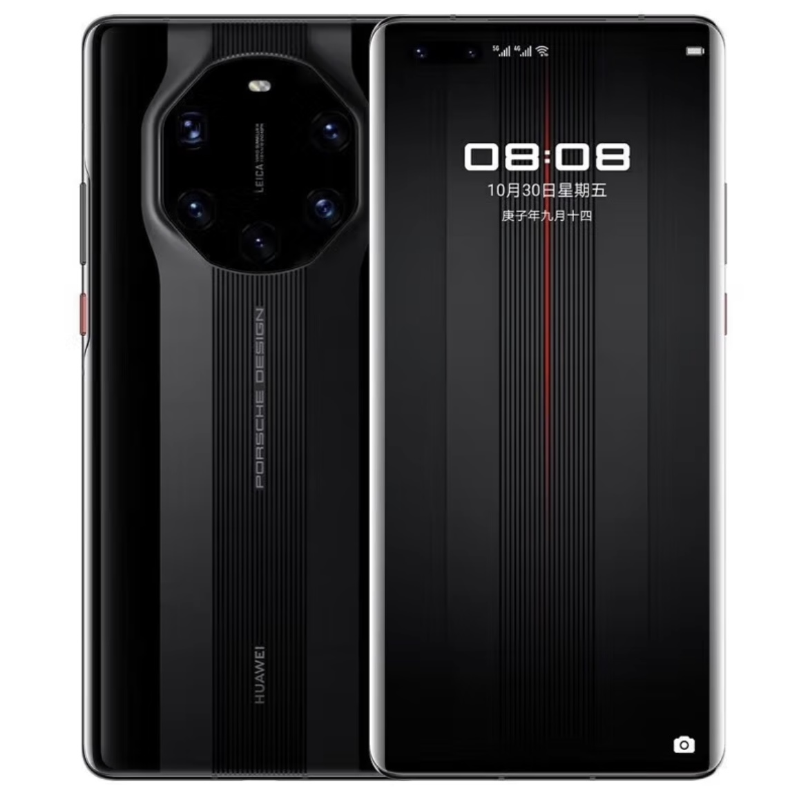 95新 Huawei/华为 华为mate40RS5G全网通双卡高端手机