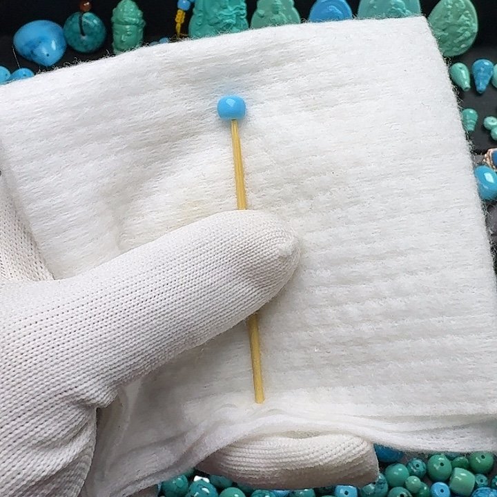 随****蓝色老邢卡6尺寸单颗