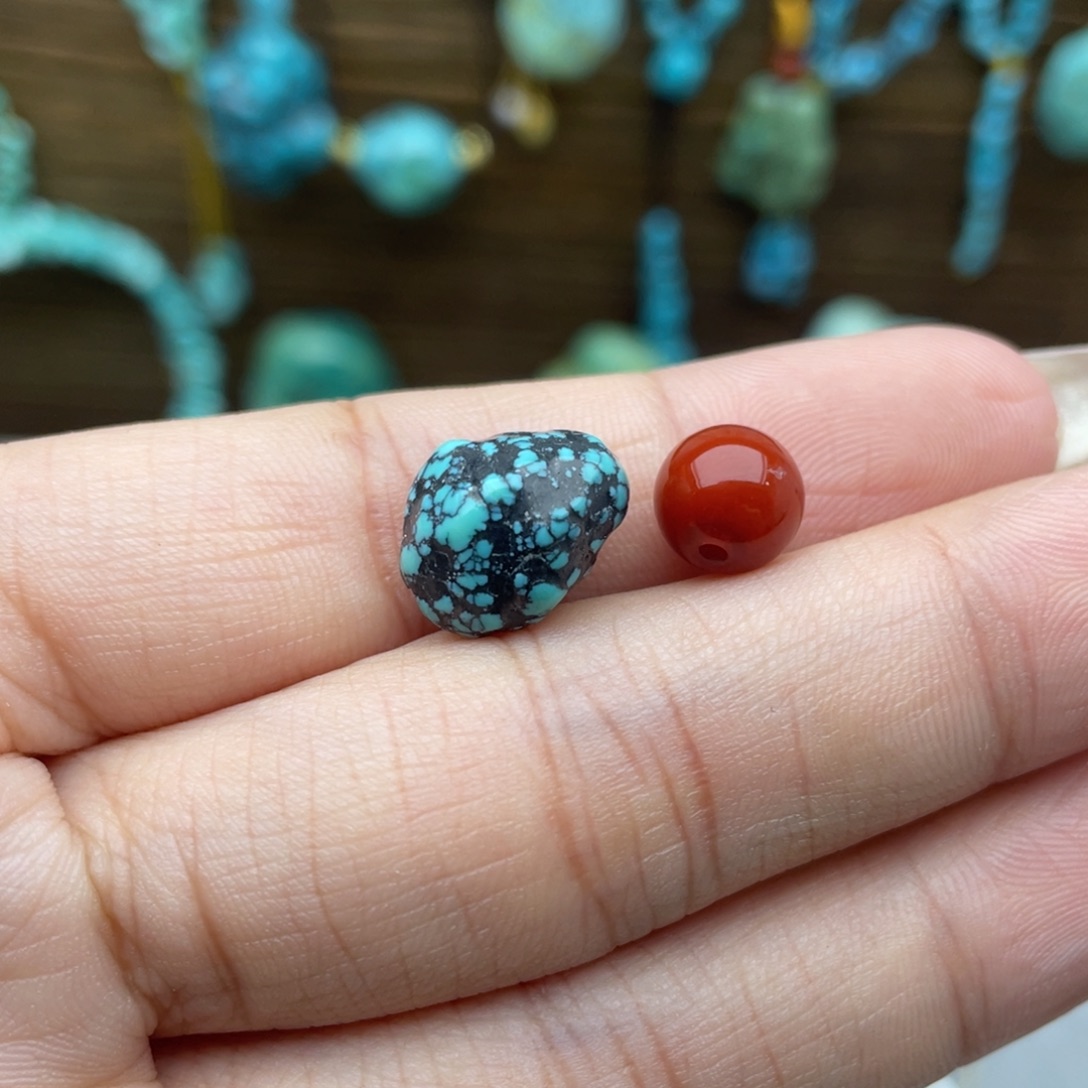 南红玛瑙未镶嵌随行