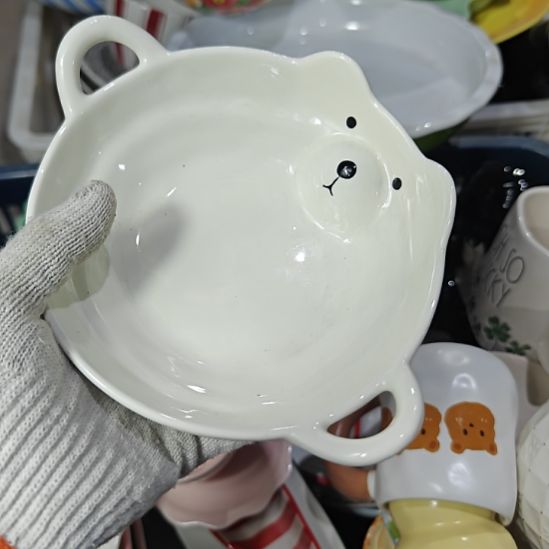 瓷片陶瓷餐具杯碗盘微瑕介意慎拍