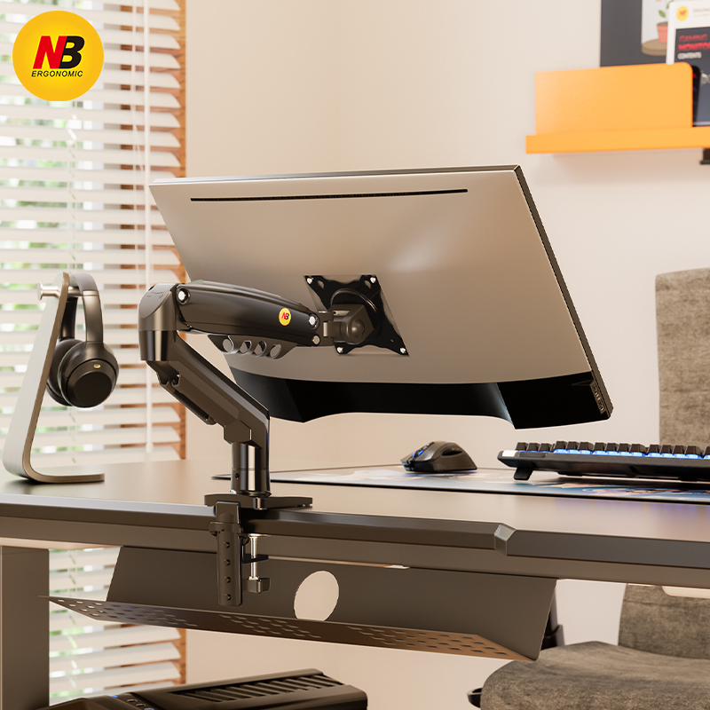 NB D5桌面显示器机械臂大承重升降旋转万向调节FPS游戏支架