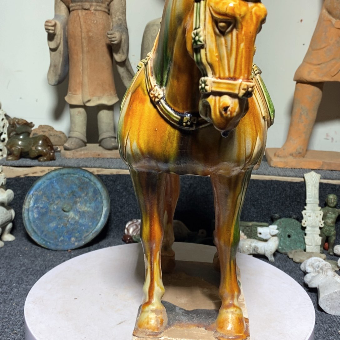 摆件荔*坡精品瓷器摆件