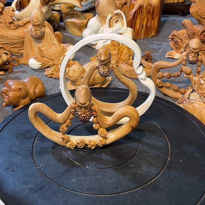 柏木（崖柏）鲁****）太行崖柏陈化料