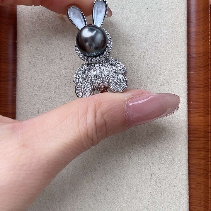 海水珍珠吊坠(不含链)未镶嵌