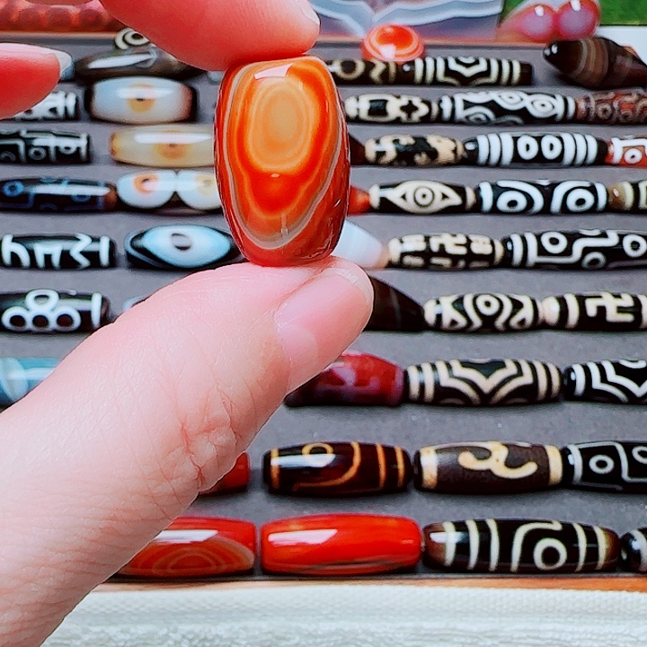 玛瑙/玉髓合金珠宝半成品